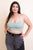 Plus Size Tattoo Back Bralette 1X2X / Sage