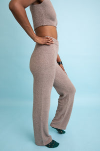 Cozy Boucle Lounge Pants