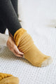 Cozy Ribbed Knit Lounge Socks Hats & Hair