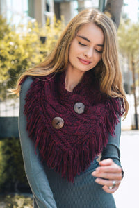 Cozy Shoulder Warmer Scarf Scarves