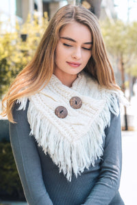 Cozy Shoulder Warmer Scarf Scarves