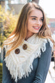 Cozy Shoulder Warmer Scarf Scarves Ivory