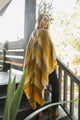 Cuddle Season Striped Knit Poncho🥰 Ponchos