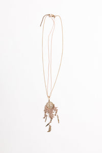 Dream Weave Medallion Necklace Jewelry