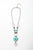 Eyelet Turquoise Necklace Jewelry