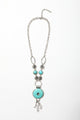 Eyelet Turquoise Necklace Jewelry