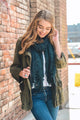 Feather Knit Boho Scarf Scarves