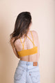 Floral Cutout Seamless High Neck