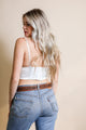 Floral Stitch Belt
