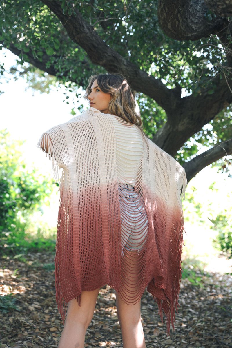 Fringed Boho