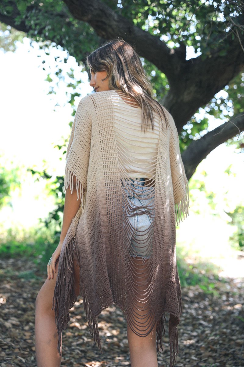 Fringed Boho