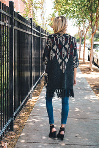 Black Argyle