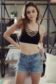 Interwoven Strappy Front Bralette