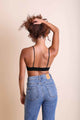 Kali Cross Plunge Bralette