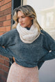 Knit Infinity Scarf Scarves