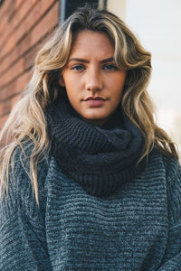 Knit Infinity Scarf Scarves