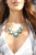 La Floraison Turquoise Necklace Jewelry