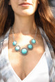 La Floraison Turquoise Necklace Jewelry