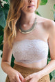 Lace Seamless Bandeau Bralette