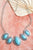 Leaflet Turquoise Necklace Jewelry