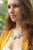 Leaflet Turquoise Necklace Jewelry