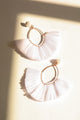 Marquise Hoop & Fan Earrings Jewelry