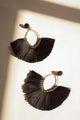 Marquise Hoop & Fan Earrings Jewelry