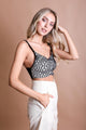 Mod Lines Contour Brami Bralette XS/S / Black