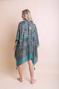 Moroccan Inspired Tapestry Kimono