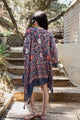 Moroccan Inspired Tapestry Kimono