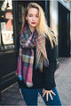 Multicolor Plaid Scarf Scarves