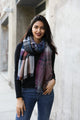 Multicolor Plaid Scarf Scarves