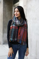 Multicolor Plaid Scarf Scarves