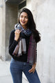 Multicolor Plaid Scarf Scarves