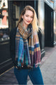 Multicolor Plaid Scarf Scarves