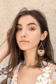 Natural Drop Woven Earrings