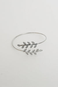 Olive Branch Minimal Bracelet Jewelry