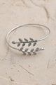 Olive Branch Minimal Bracelet Jewelry Silver