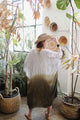 Ombre Vertical Stitched Kimono