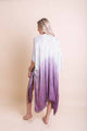 Ombre Vertical Stitched Kimono