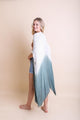 Ombre Vertical Stitched Kimono