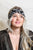 Paisley Boho Head Wrap Hats & Hair Black