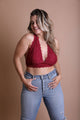 Plus Halter Top Bralette