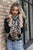 Reversible Leopard Blanket Scarf Scarves