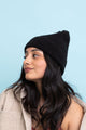 Rib Knit Cuffed Beanie Beanies