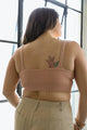 Rib Knit Lounge Brami Bralette