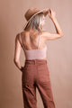 Rib Knit Lounge Brami Bralette