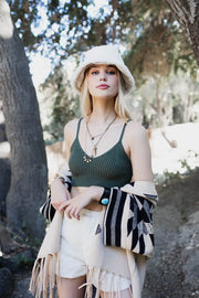 Nelli Scoop Brami Summer Fig Ivory Stripe main image 0