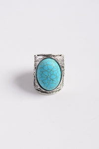 Robin’s Egg Turquoise Ring Jewelry