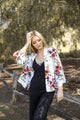 Rose Kimono Blazer